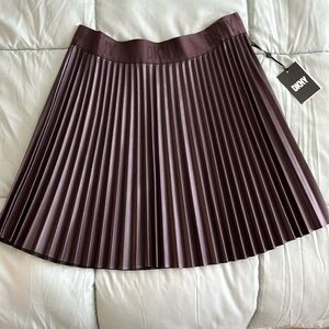 DKNY Pleated Skirt